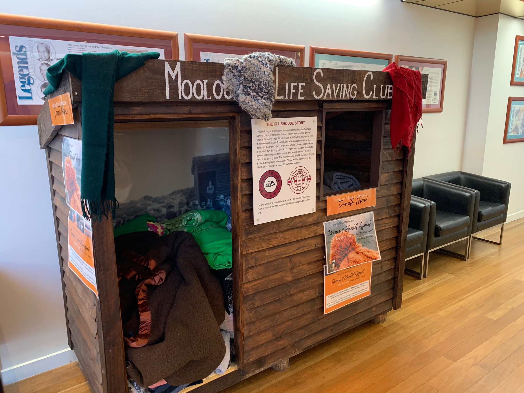 The Surf Club Mooloolaba Beanie & Blanket Appeal The Surf Club Mooloolaba