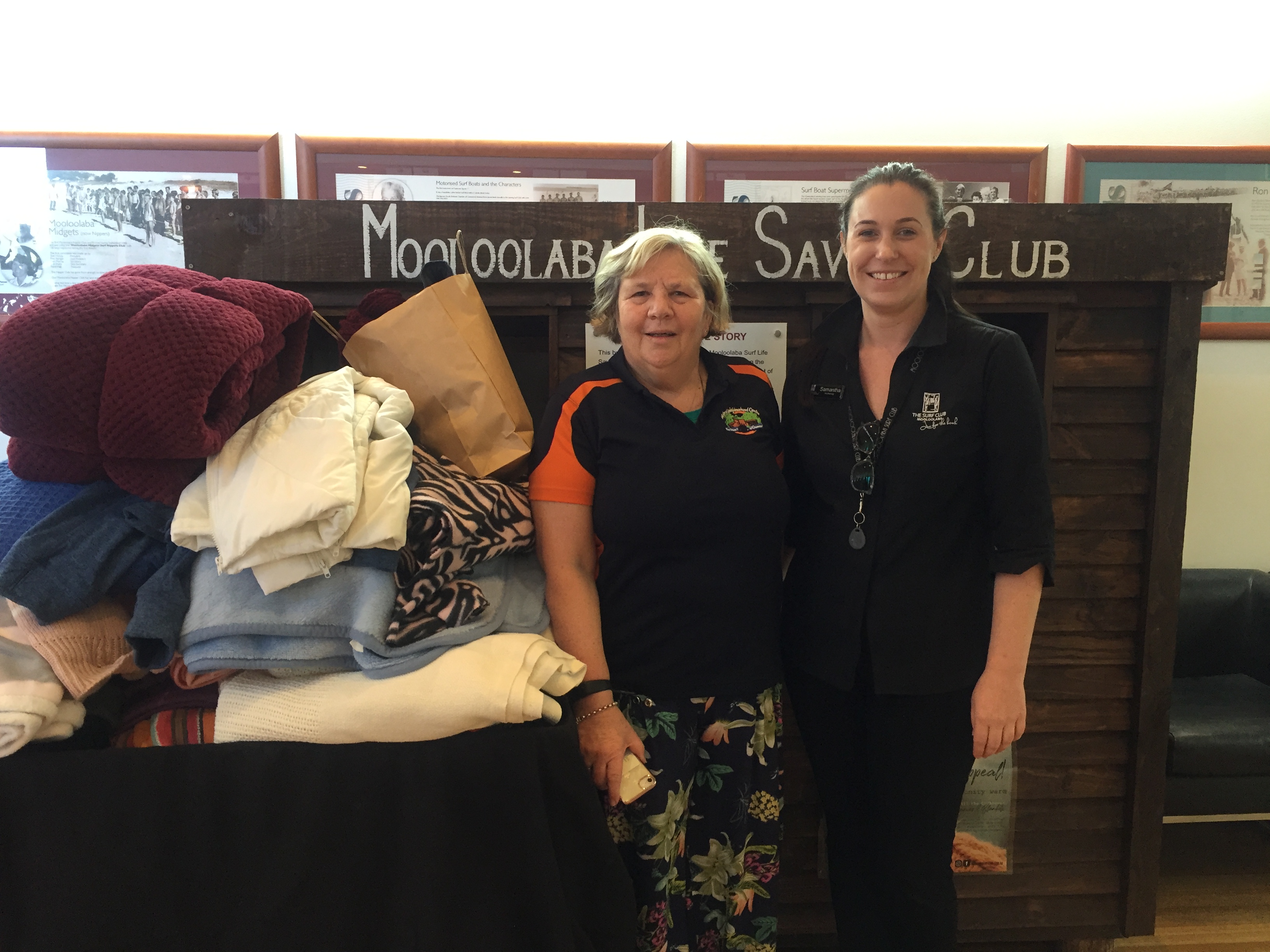 The Surf Club Mooloolaba Beanie and Blanket Appeal 2018