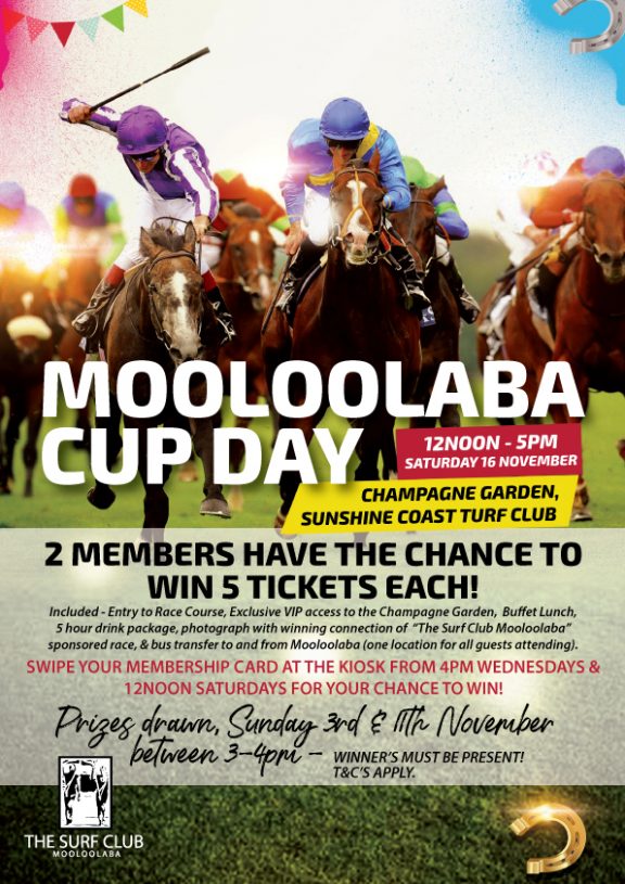 The Surf Club Mooloolaba Mooloolaba Cup Day